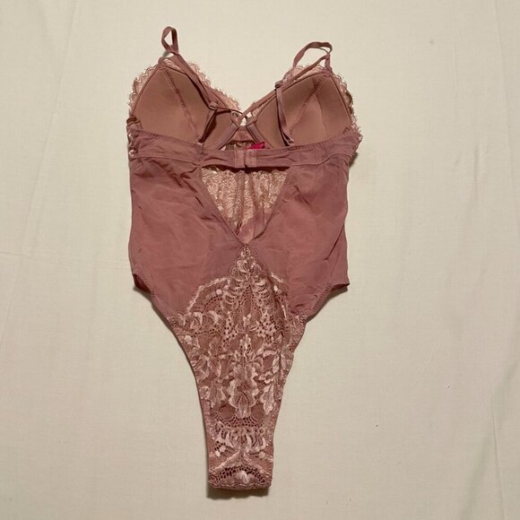 La Senza Lace Bodysuit Womens Size Small - Picture 8 of 15